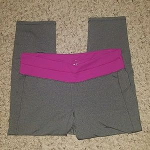 Cropped Capri Workout Leggings!